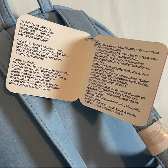 NWT Loungefly Avatar Last Airbender Chibi Nickelodeon Collectible Anime
Backpack - Picture 6 of 12